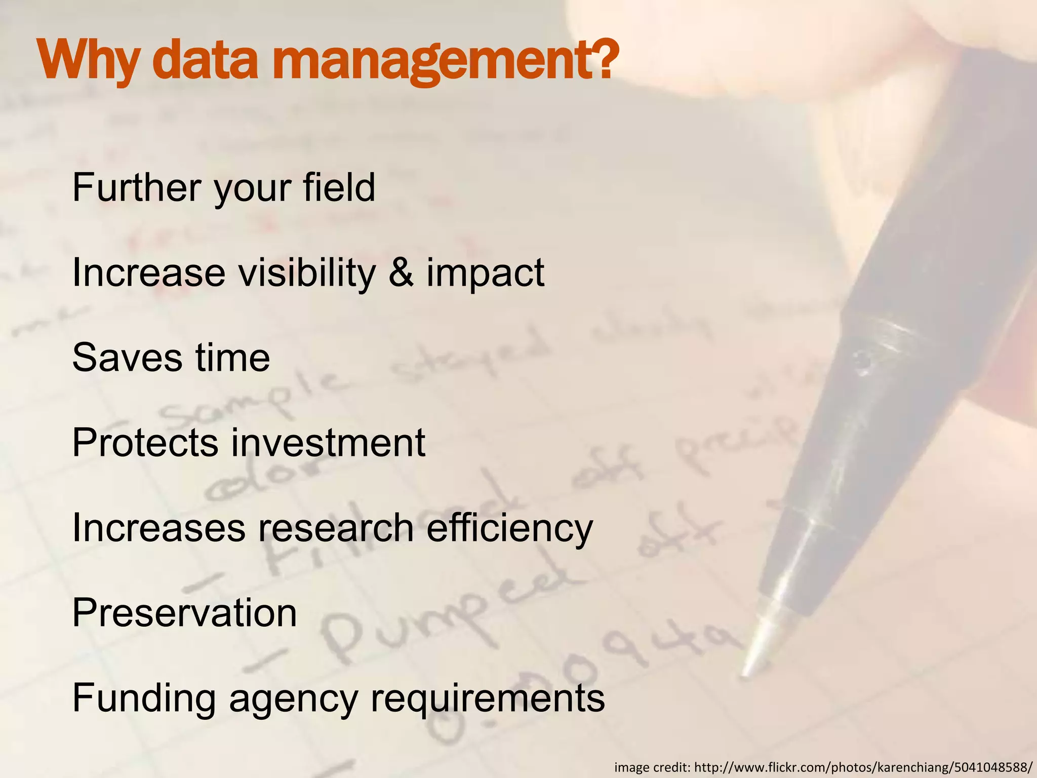 Introduction to Data Management | PPT