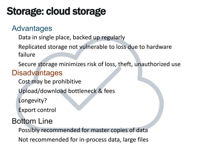 Introduction to Data Management | PPTX | Data Storage and Warehousing ...