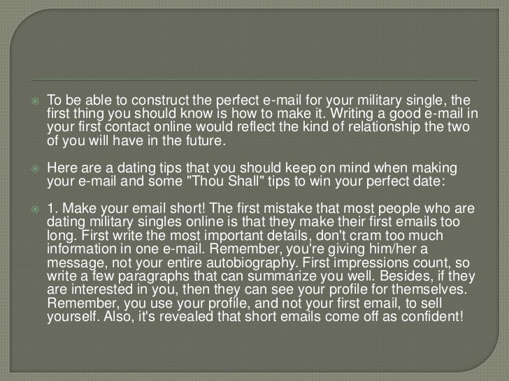 Dating Military Pen Pals?