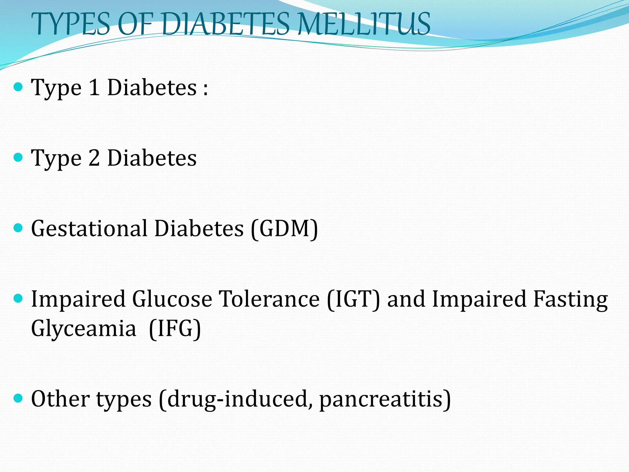 Power point presentation on Type 2 Diabetes Mellitus | PPTX