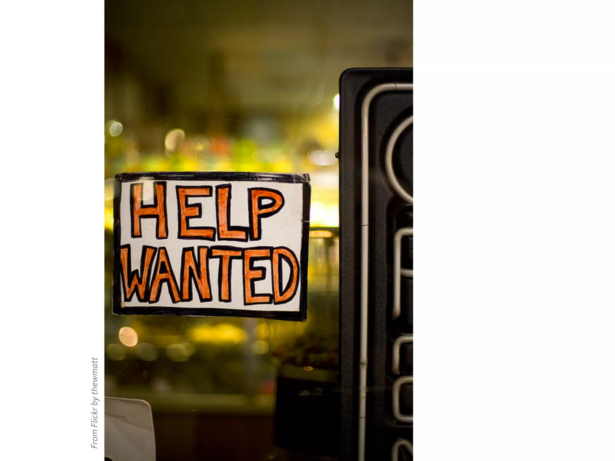 From	
  Flickr	
  by	
  thewmatt	
  

 