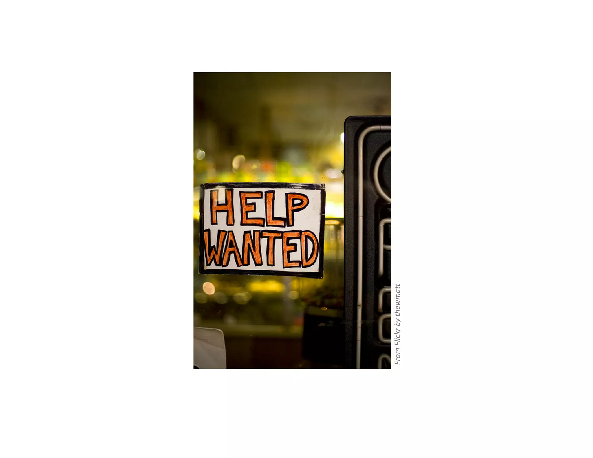 From	
  Flickr	
  by	
  thewmaJ	
  
 