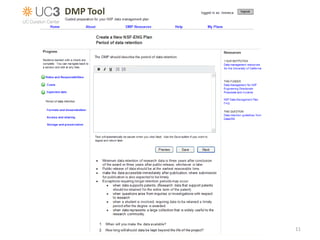 DMPTool: a community tool | PDF