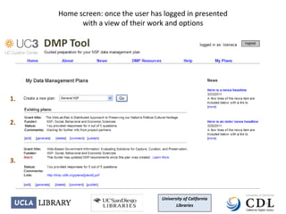 DMPTool: a community tool | PDF