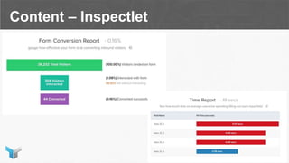 Content – Inspectlet
 