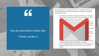 Hey you launched a broken site.
Thanks, we like it.
 