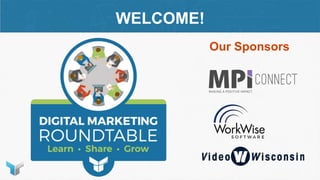 WELCOME!
Our Sponsors
 