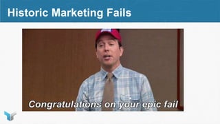 Historic Marketing Fails
 