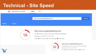 Technical - Site Speed
 