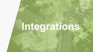 Integrations
 