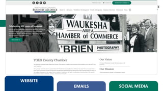 Gathering Data
• Didn’t have much to go on
WEBSITE
EMAILS SOCIAL MEDIA
 