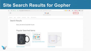 Site Search Results for Gopher
 