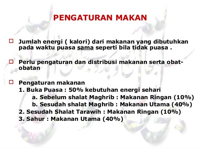 Apakah Pengidap Komplikasi Diabetes Boleh Puasa