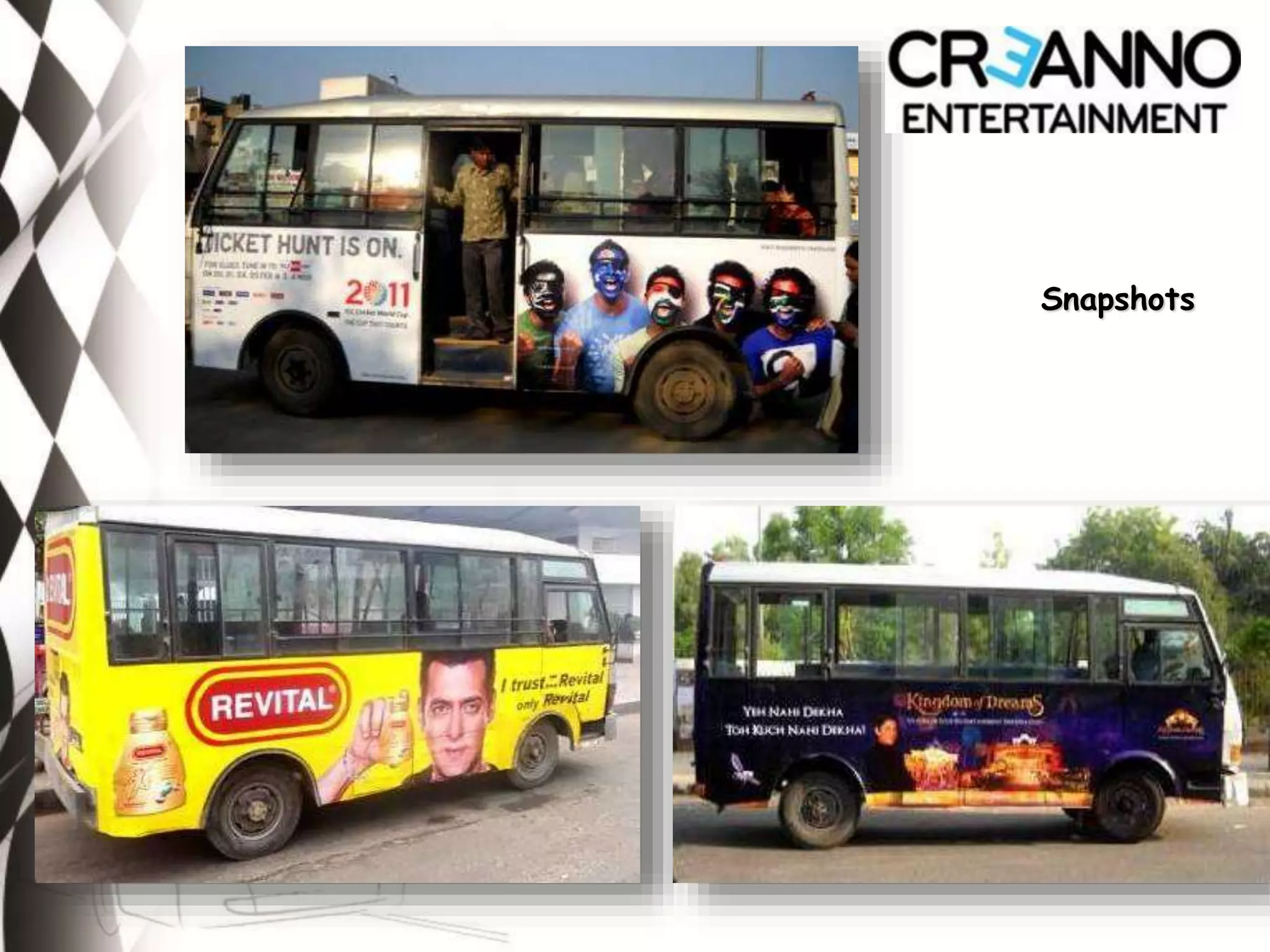DMRC Feeder Bus Branding - Delhi Metro Bus Branding | PPT