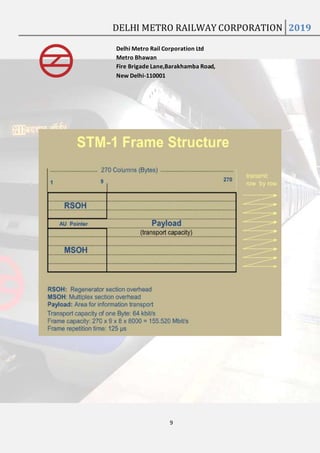 Dmrc Training Dmrc training report | DOCX