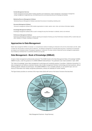 Data Management | PDF