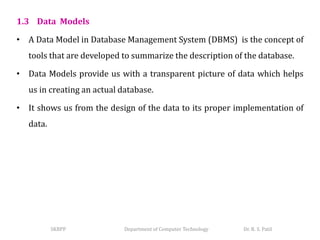 Comprehensive Introduction to Database Management Systems and ...
