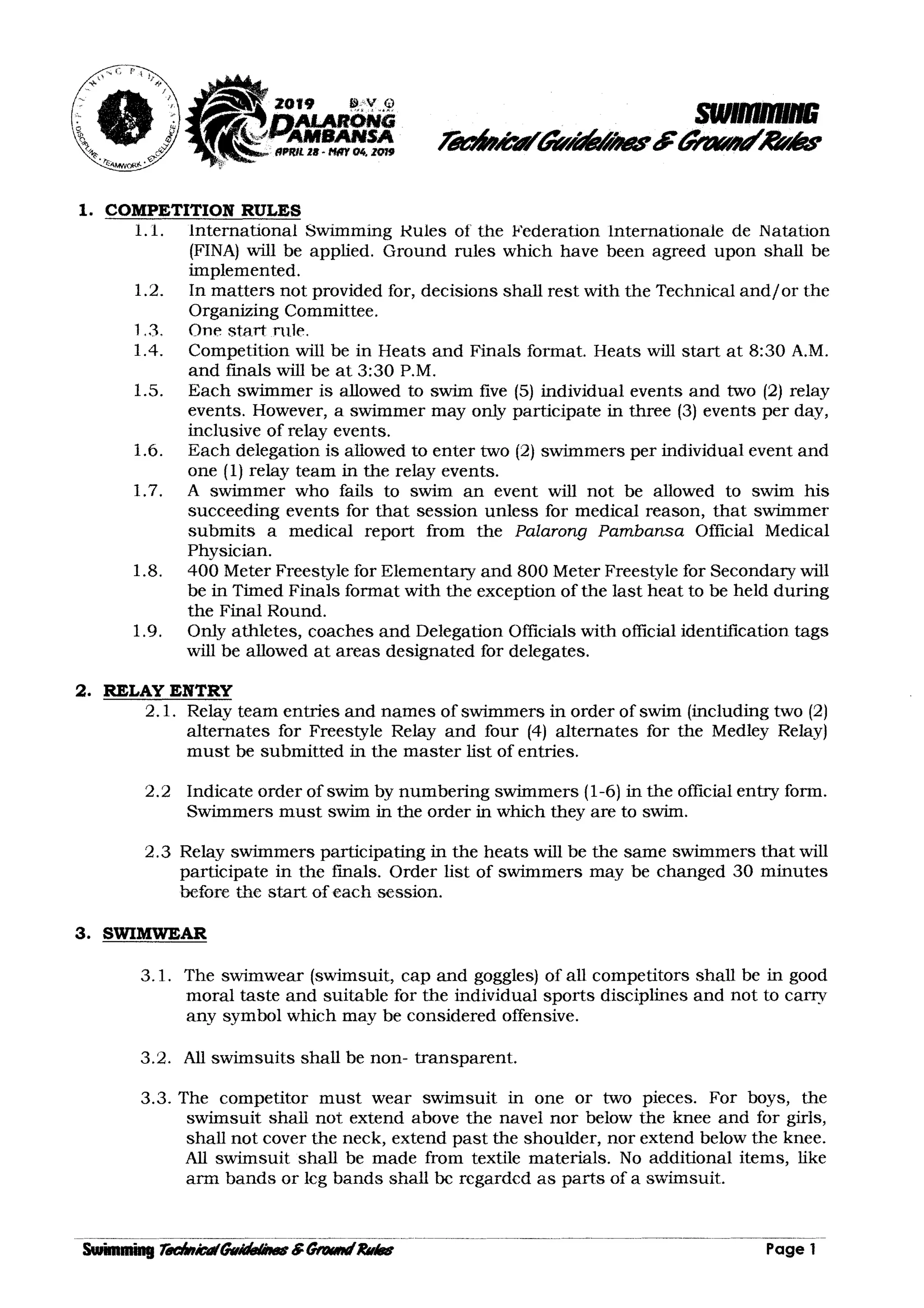 Dm s2019 045 palarong pambansa guidelines pdf