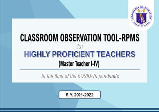 in the time of the COVID-19 pandemic
 