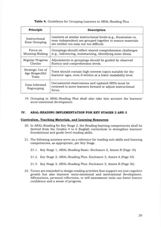 IMPLEMENTING GUIDELINES ON THE ACADEMIC RECOVERY AND ACCESSIBLE ...