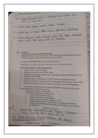 Dms 22319 practical | DOCX