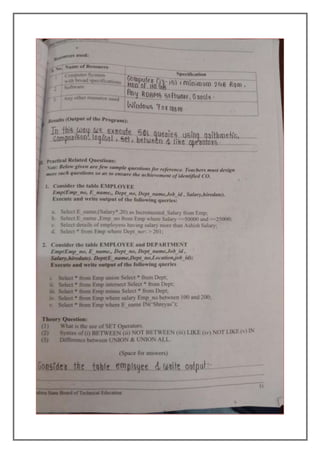 Dms 22319 practical | DOCX