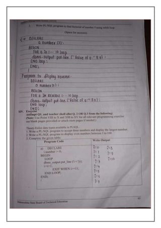 Dms 22319 practical | DOCX