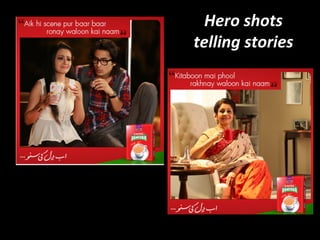 Hero 
shots 
telling 
stories 
 