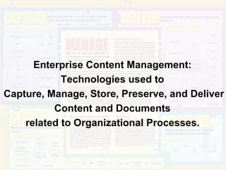 [EN] ECM Enterprise Content Management | DMSEXPO | 2006 | Ulrich Kampffmeyer