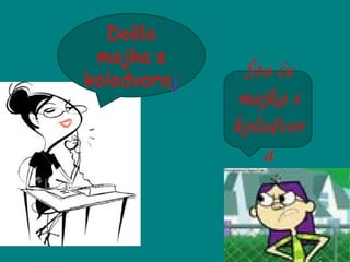 Što će majka s kolodvora Došla majka s kolodvora j 