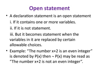 Open Statements Math introduction-to-data-structureDMSm1.pptx