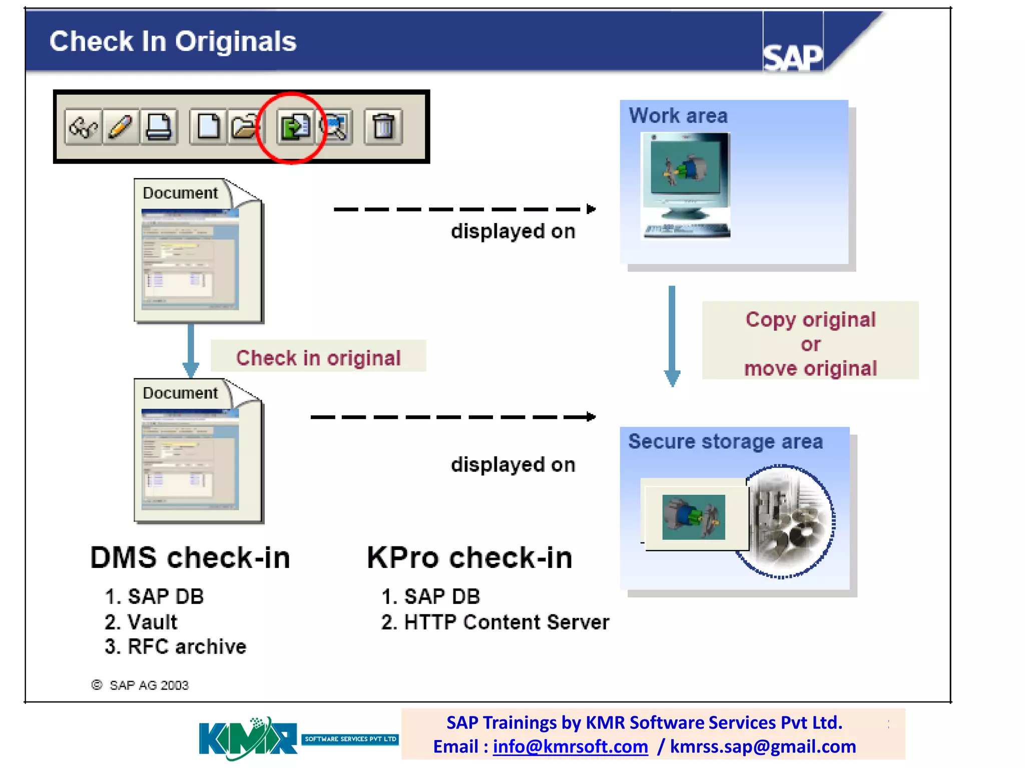 SAP PP /Trainings by email: Software Services Pvt Ltd. Email :
SAP PLM training; KMR Software Services Pvt Ltd.
SAP Trainings by KMR
raghava.sap0@gmail.com
Email info@kmrsoft.com / / kmrss.sap@gmail.com
: info@kmrsoft.com kmrss.sap@gmail.com

 