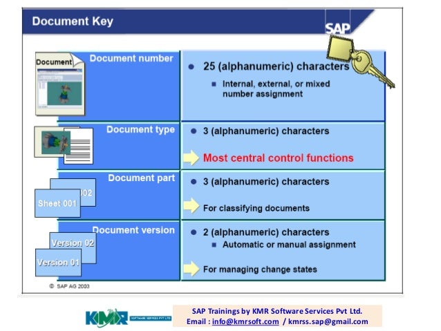SAP Document Management System(DMS)-PLM 120