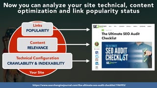Developing SEO audits that maximize growth #dmssconference