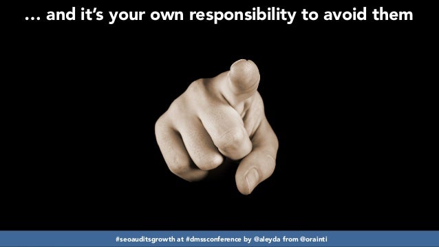 Developing SEO audits that maximize growth #dmssconference Slide 11