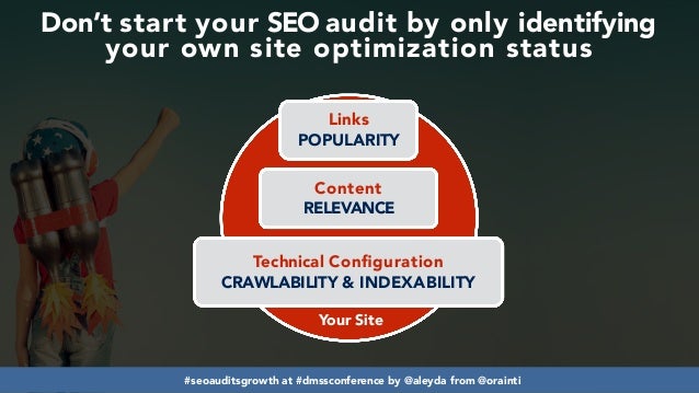 Developing SEO audits that maximize growth #dmssconference Slide 17