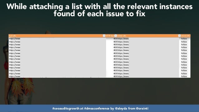 Developing SEO audits that maximize growth #dmssconference Slide 57