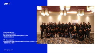 DMT - Profile Brief About Business .pptx