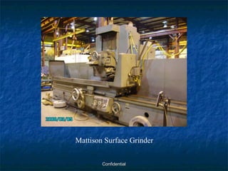 Mattison Surface Grinder 