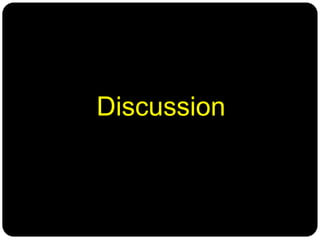 Discussion
 