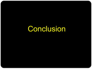 Conclusion
 