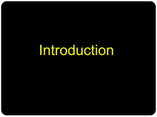 Introduction
 