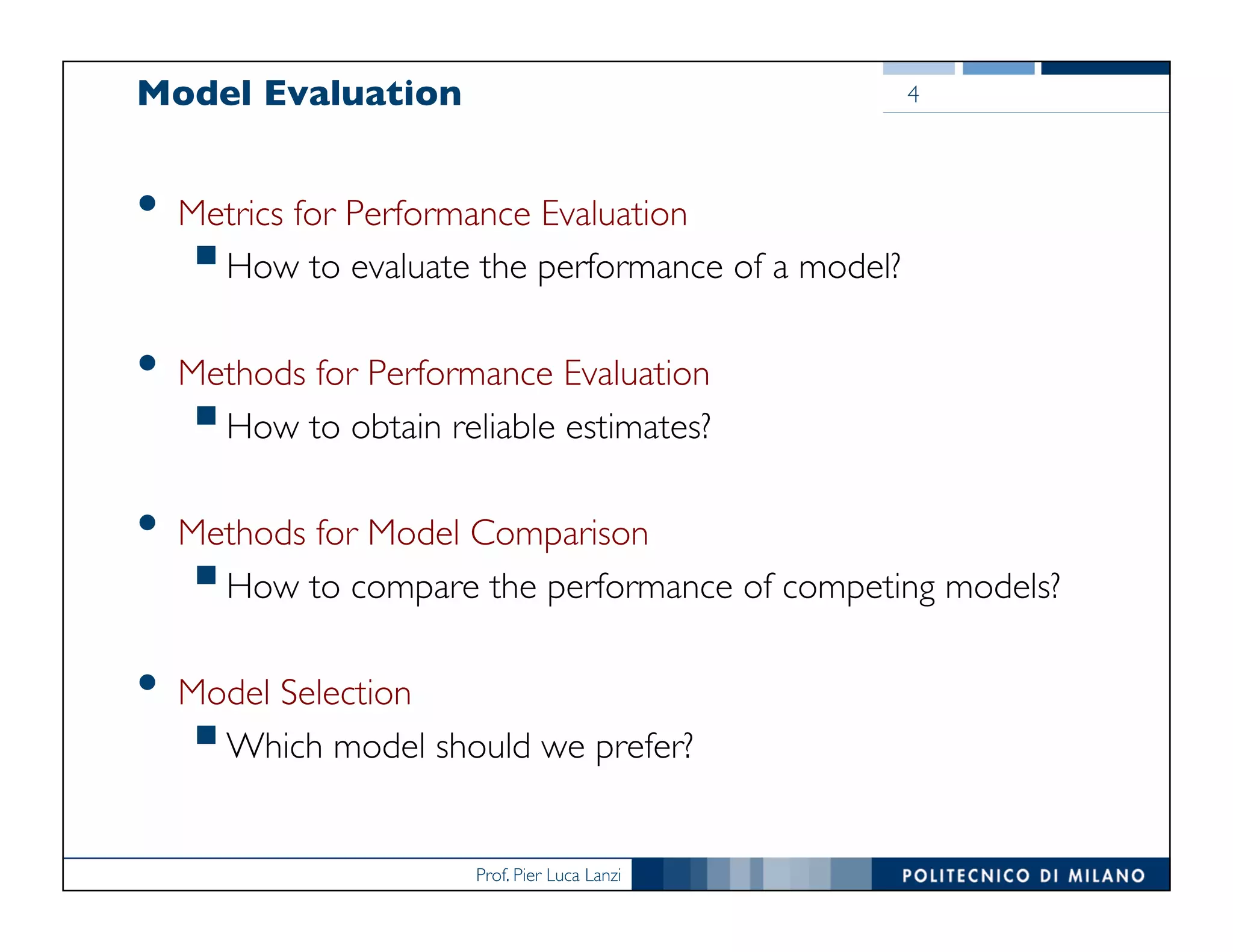 Dmtm Lecture 06 Classification Evaluation Pdf