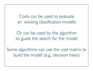 Dmtm Lecture 06 Classification Evaluation Pdf
