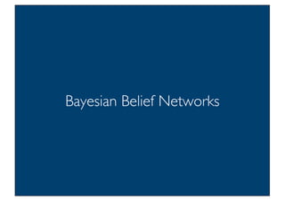 Prof. Pier Luca Lanzi
SupportVector MachinesBayesian Belief Networks
 