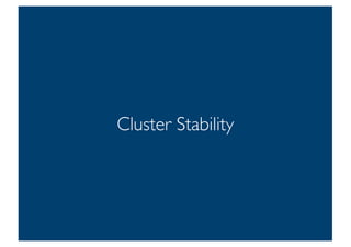 Prof. Pier Luca Lanzi
Cluster Stability
 