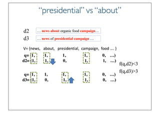 Prof. Pier Luca Lanzi
“presidential” vs “about”
 