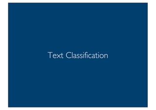 Prof. Pier Luca Lanzi
Text Classification
 