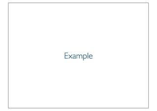 Prof. Pier Luca Lanzi
Example
 