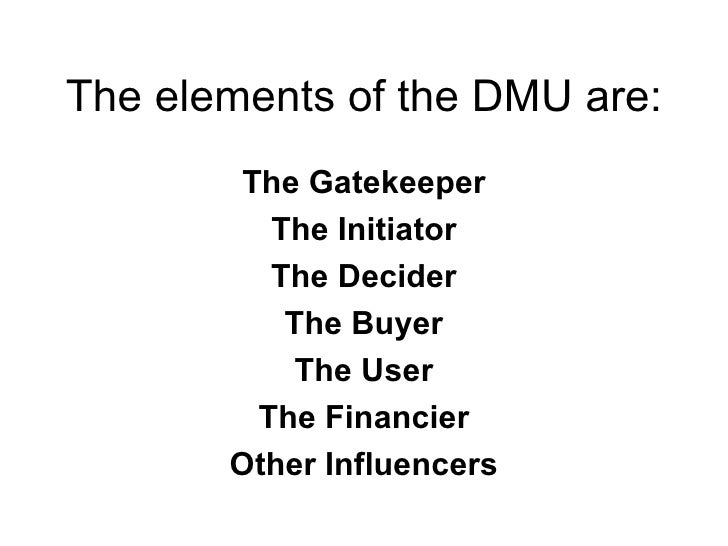 Dmu & Dmp